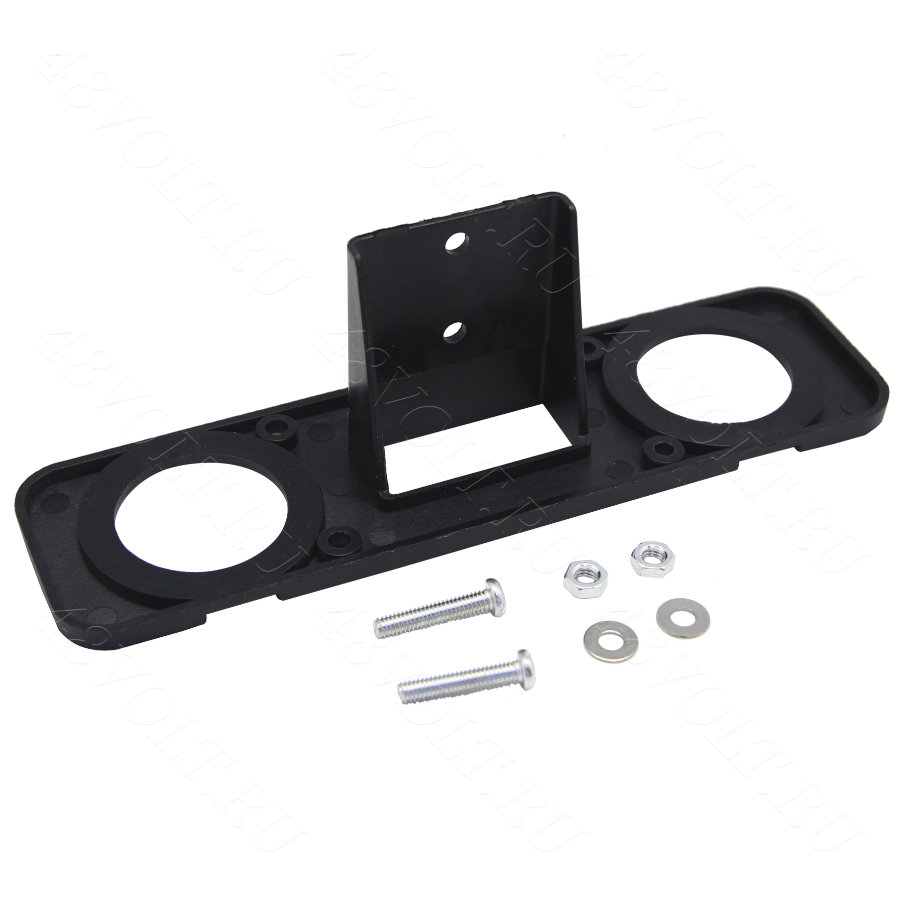 Панель для 2 встраиваемых + андерсона 50A